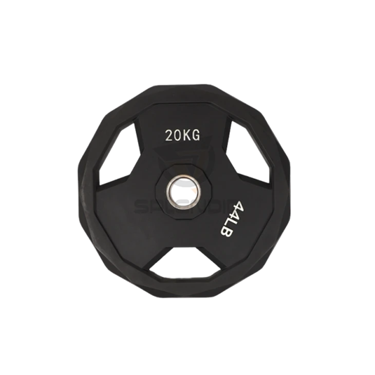Quiet Shatterproof Standard 50mm PU Weight Plate